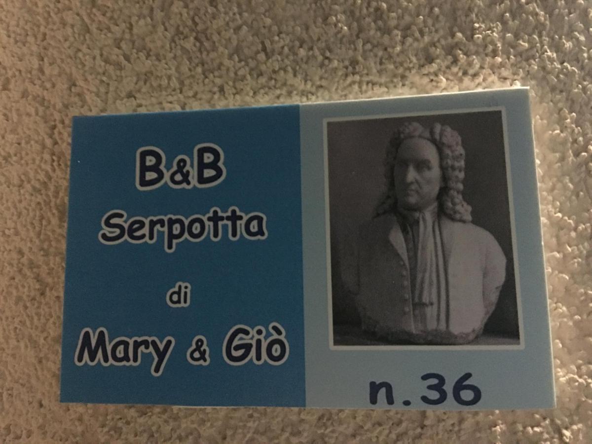 Bilocale Serpotta Di Mary& Gio Apartment Palermo Exterior photo